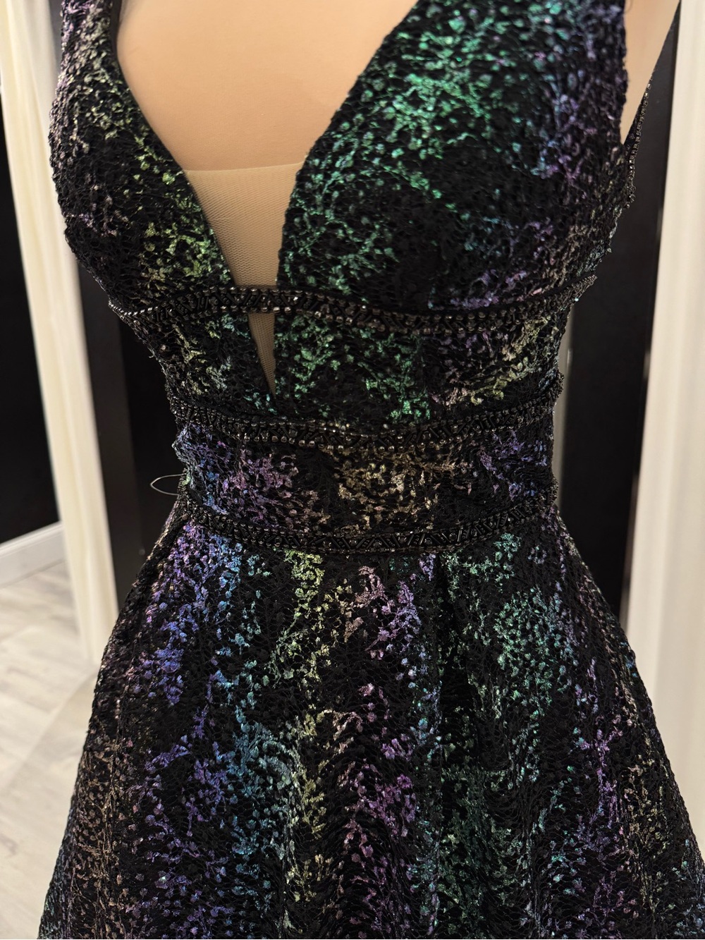 Colors Prom Dress - Picture 2 of 6